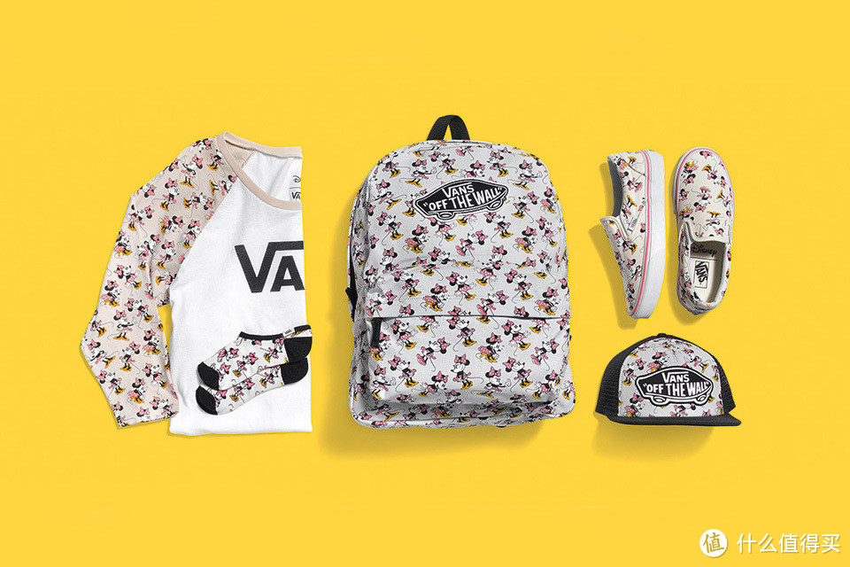 通满童真趣味：Disney 联手 Vans 推出 2015 夏季“Young at Heart”联名系列服饰