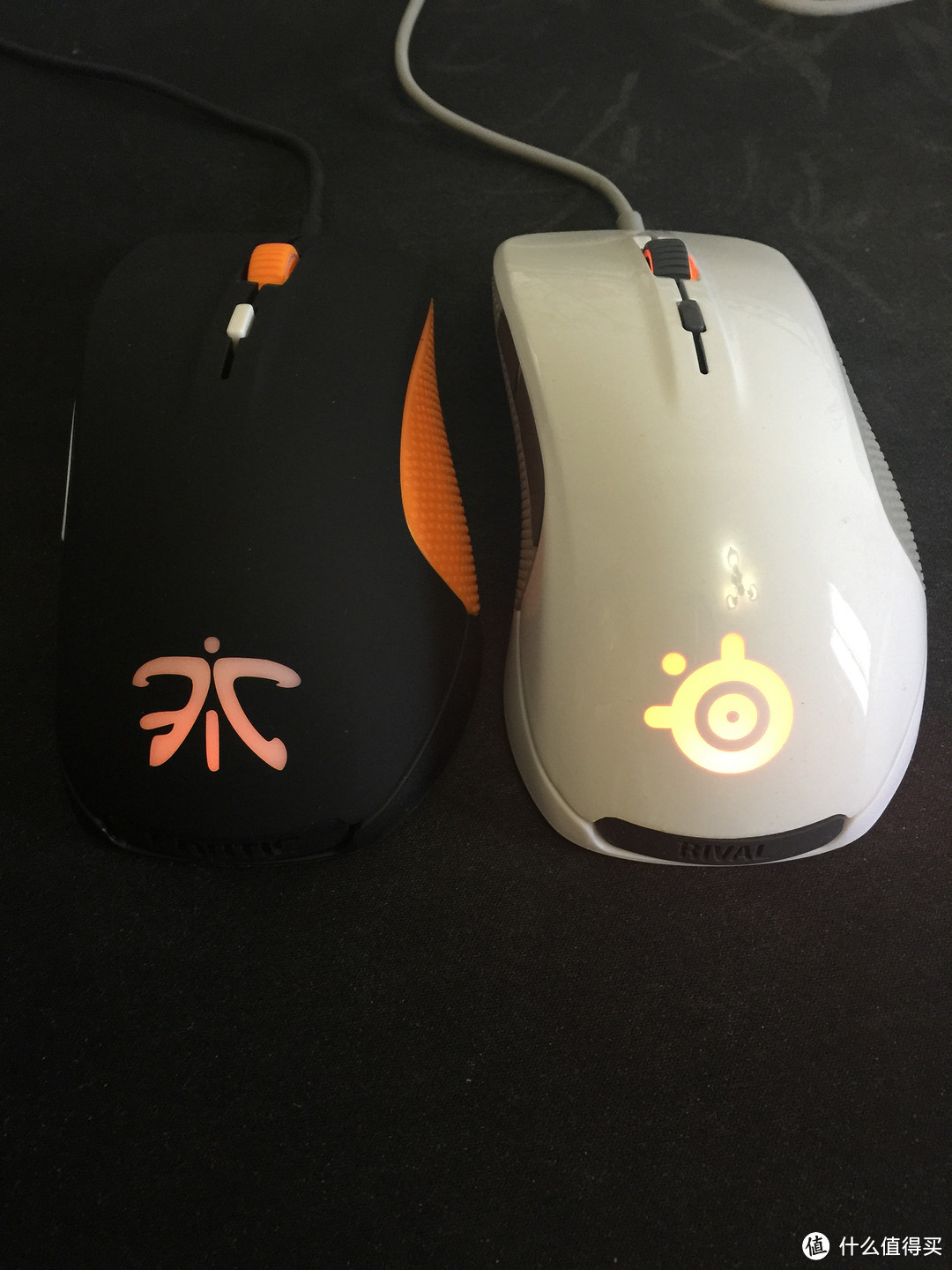 赛睿 Rival Fnatic&白色 双版本 同晒