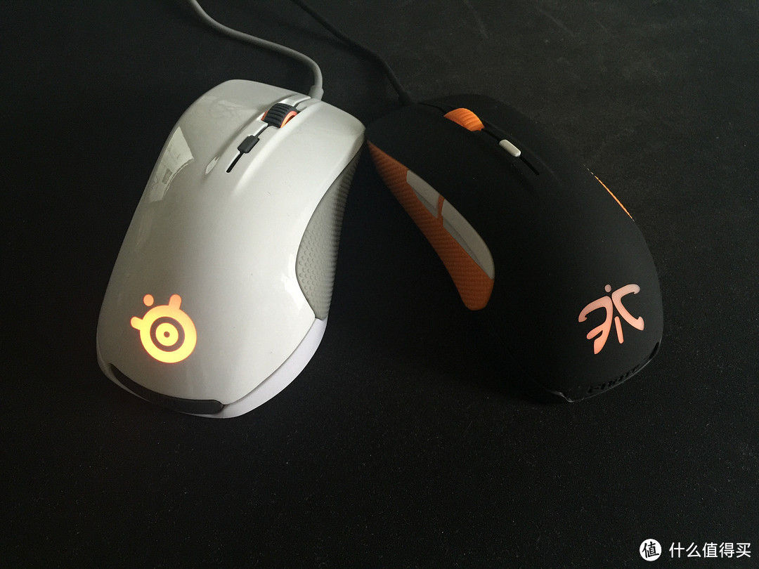 赛睿 Rival Fnatic&白色 双版本 同晒