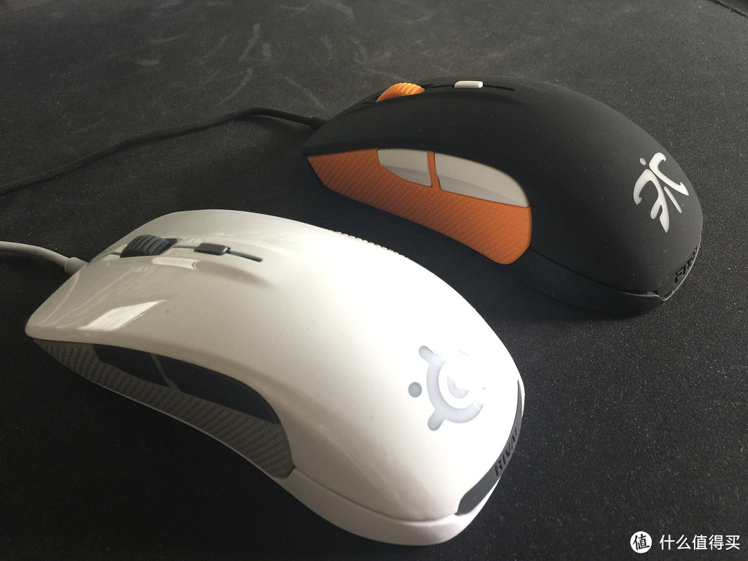 赛睿 Rival Fnatic&白色 双版本 同晒