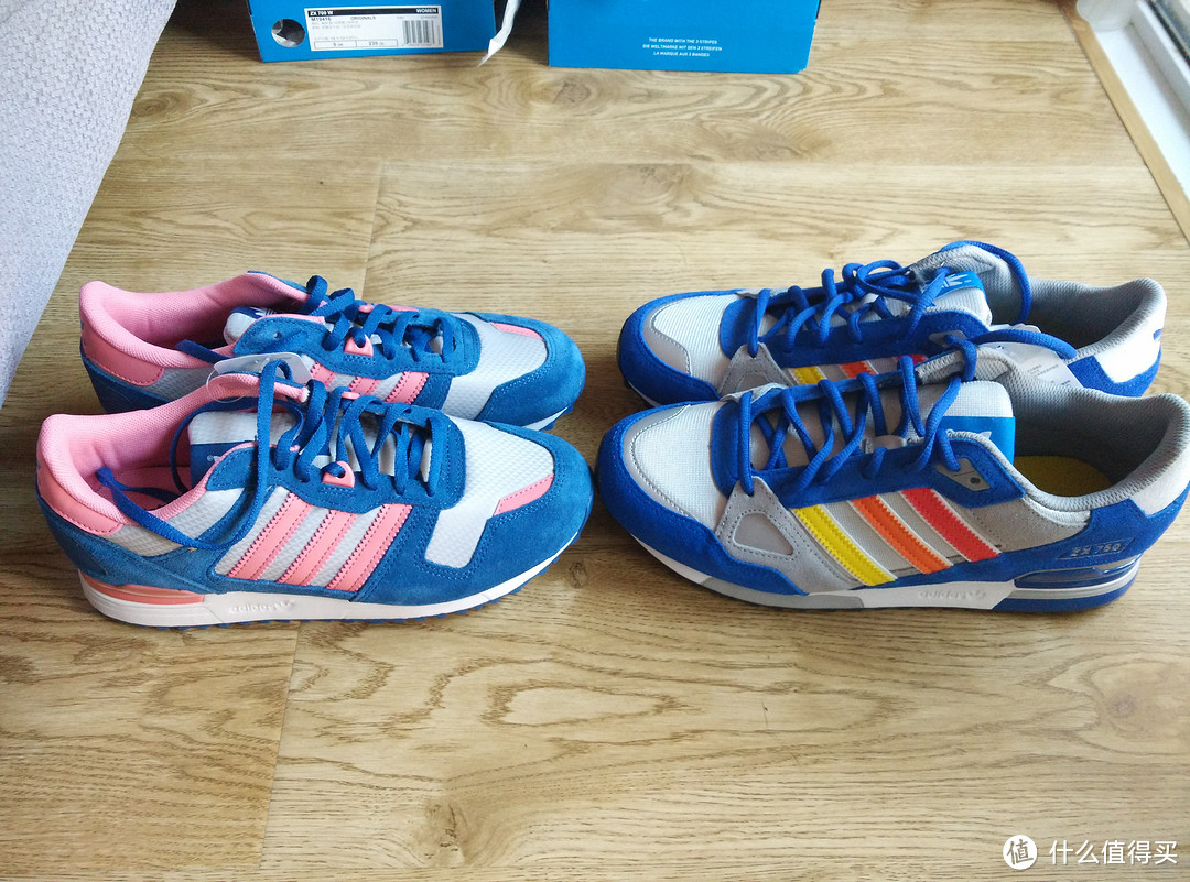 adidas 阿迪达斯 2015年新款中性三叶草系列休闲鞋 ZX750