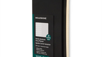 记录时间横跨两年：MOLESKINE 推出 2015款 18个月日记本