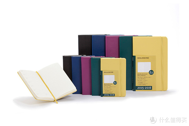 记录时间横跨两年：MOLESKINE 推出 2015款 18个月日记本