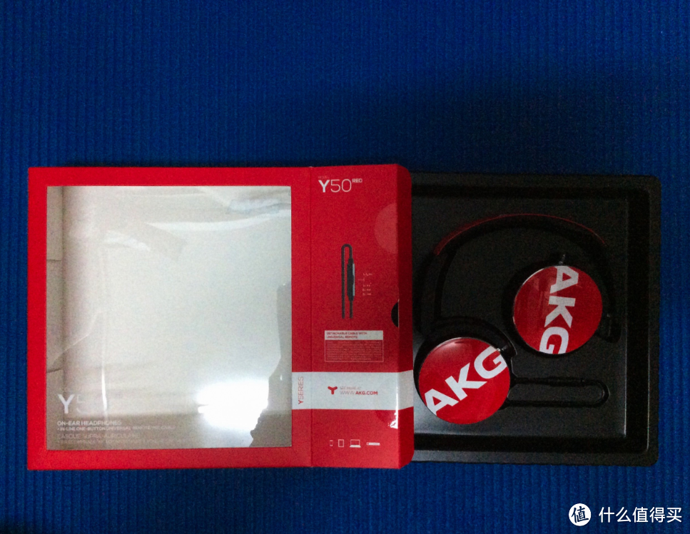 AKG 爱科技 y50 头戴式耳机