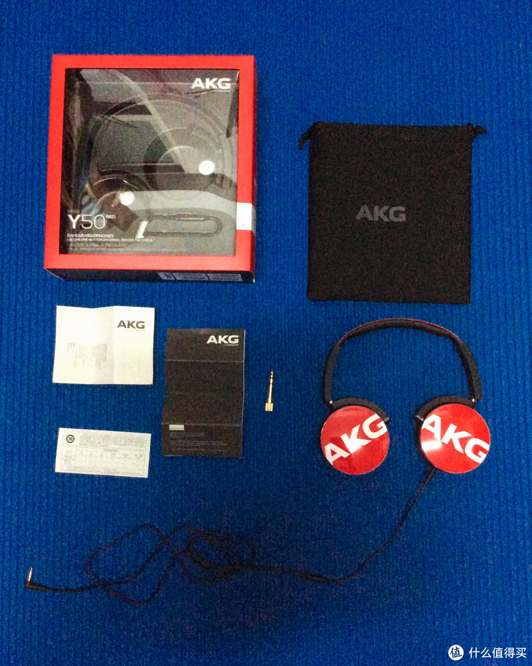 AKG 爱科技 y50 头戴式耳机