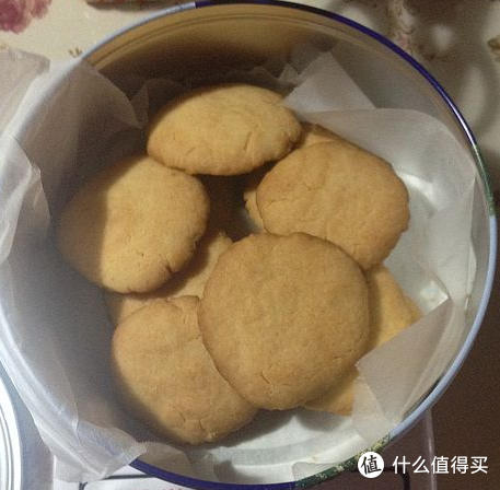 中式曲奇：自制桃酥