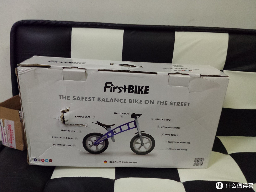 骑行生涯从2岁开始：Firstbike 儿童自行车