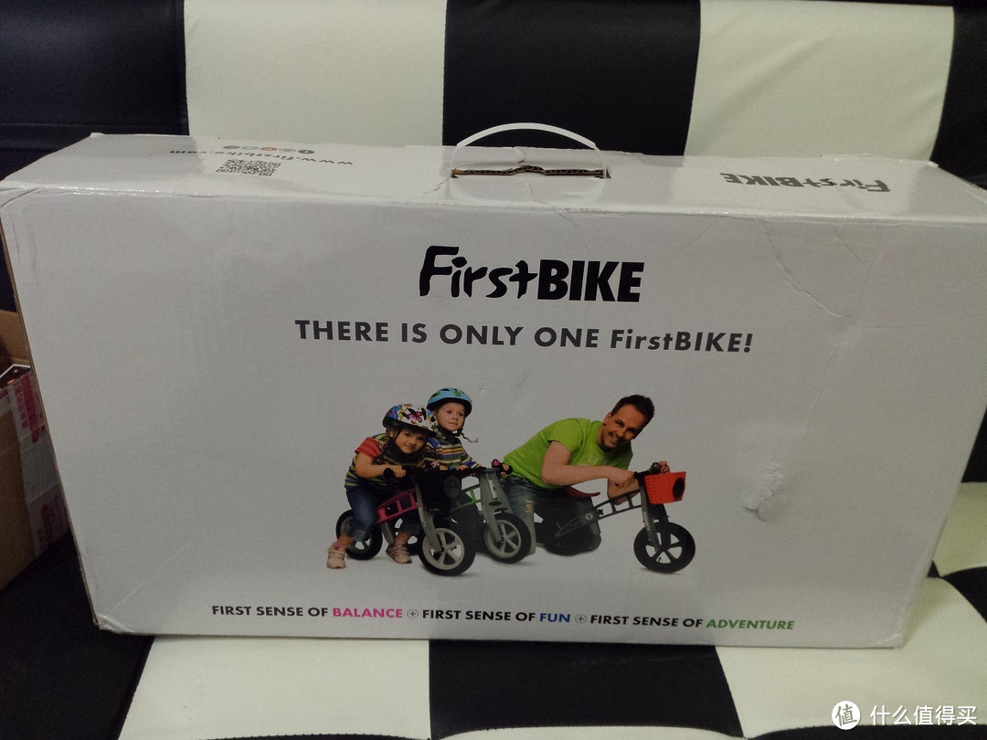 骑行生涯从2岁开始：Firstbike 儿童自行车