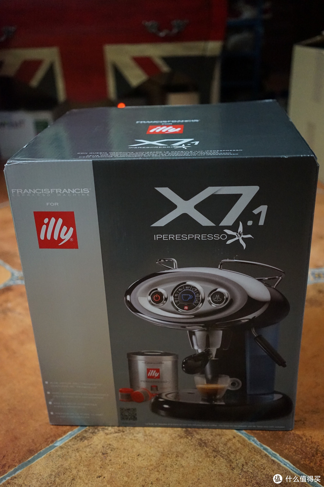 德淘外星人：illy X7.1 胶囊咖啡机