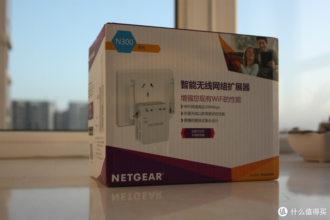 NETGEAR 网件 WN3050RP 无线扩展器