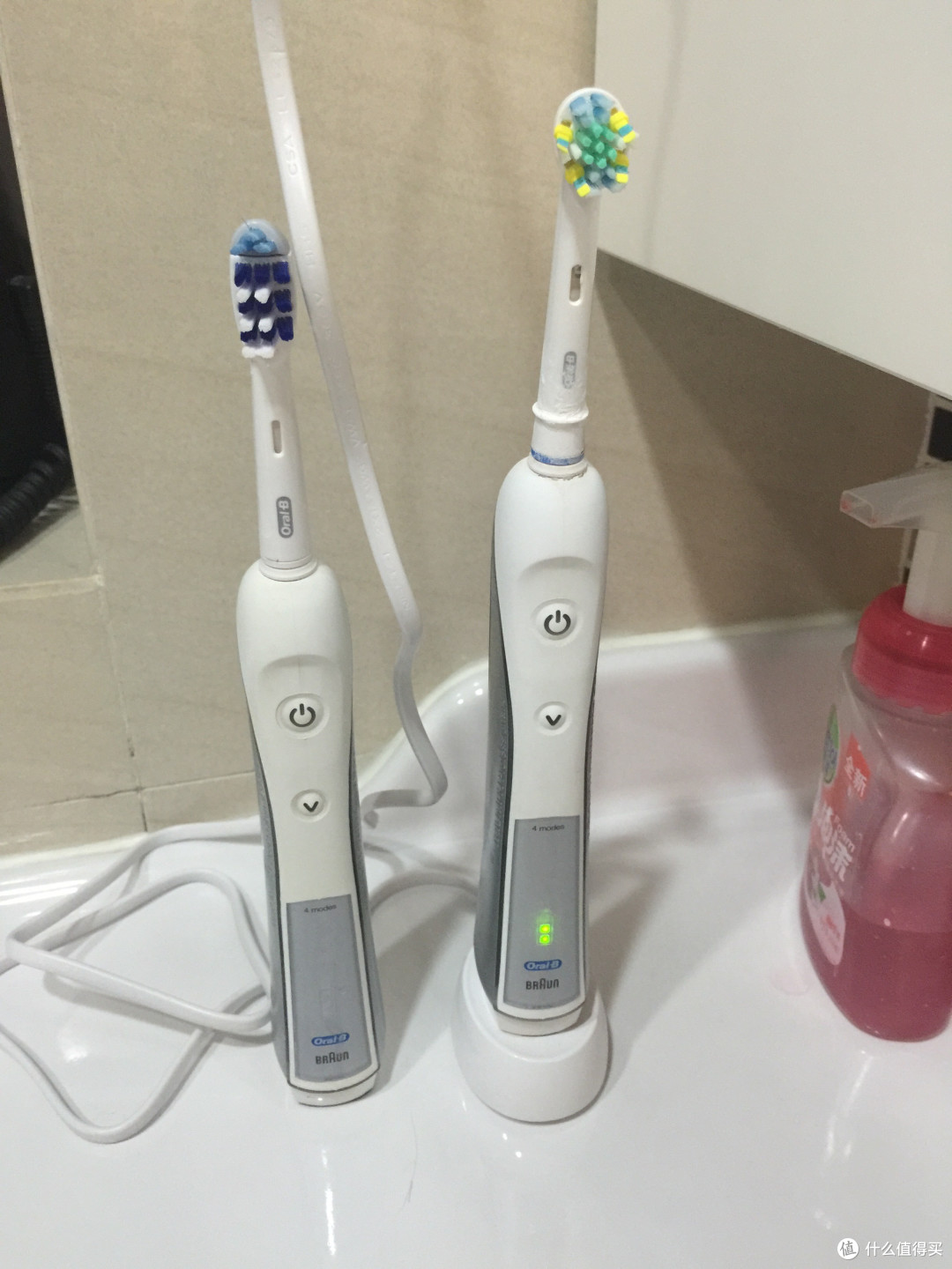 oral-b 欧乐b 7000 3d电动牙刷极客黑尊享版使用报告