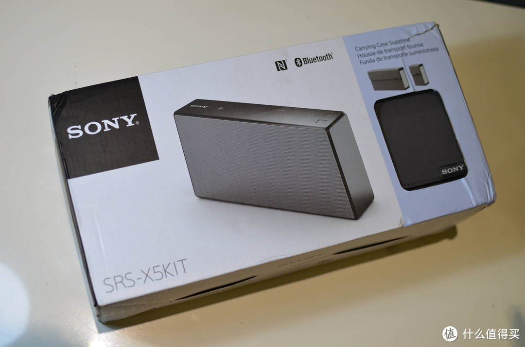 一块清新亮丽的砖头：ebay 海淘 SONY 索尼 SRS X5 蓝牙音箱