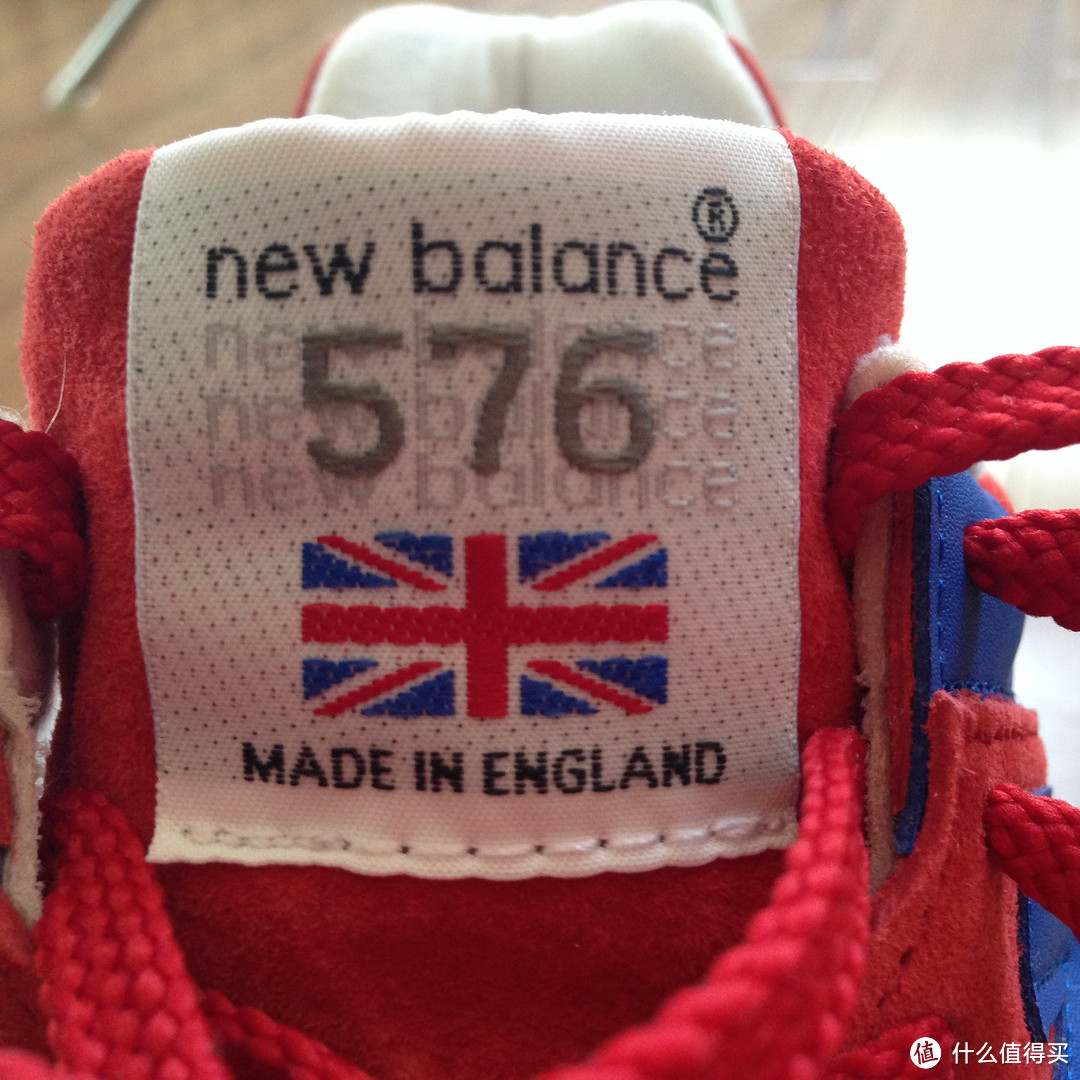 new balance M576SRB 跑鞋 英产