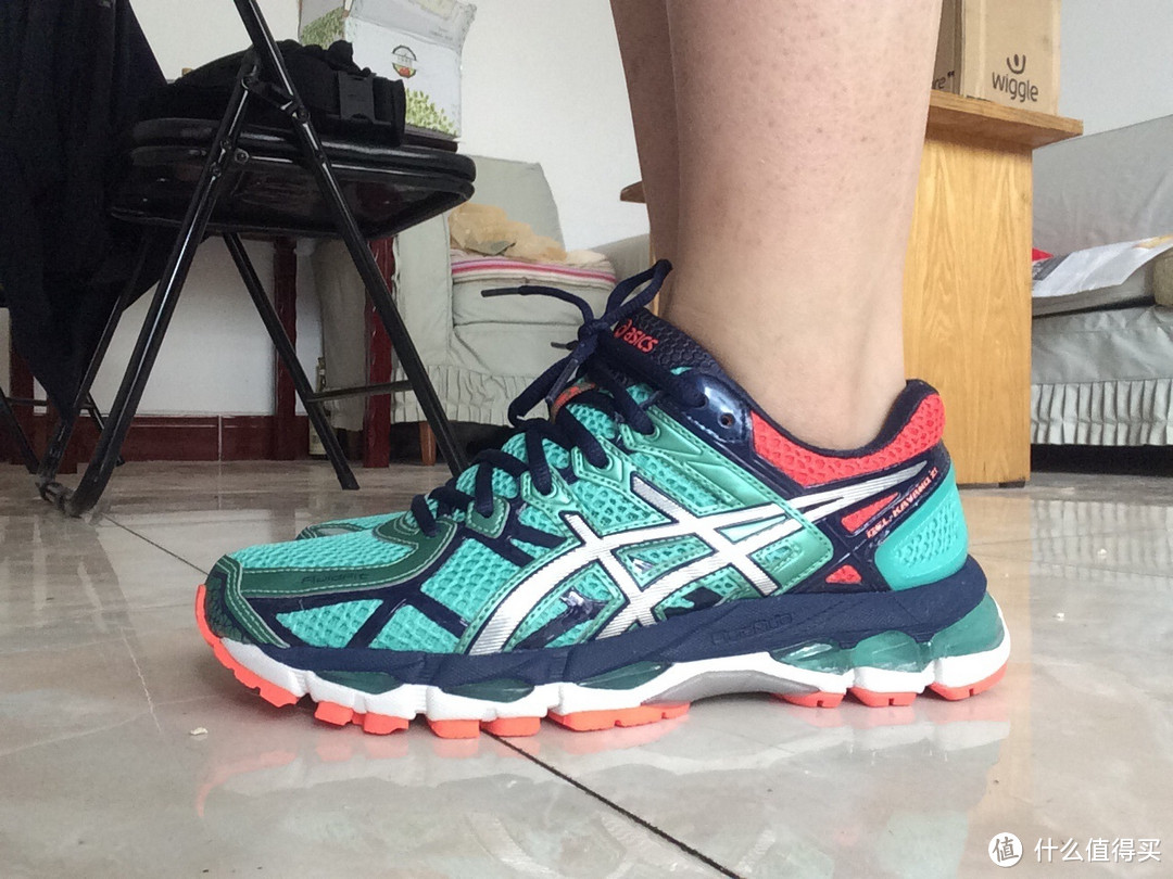 晒一晒 ASICS 亚瑟士 GEL-Kayano 21 跑鞋