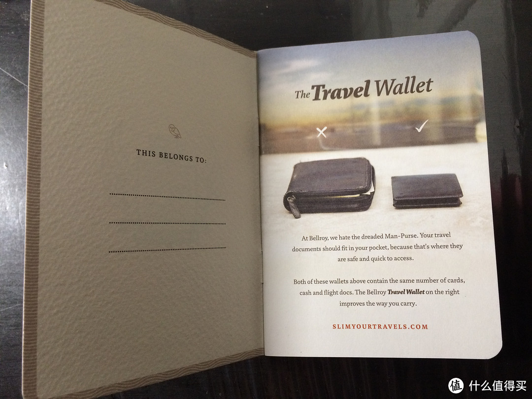 Bellroy Travell 护照钱夹