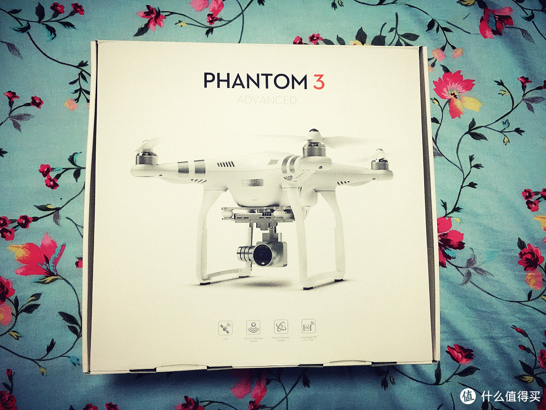 DJI 大疆 Phantom 3 Advanced 带额外电池套装入坑晒图