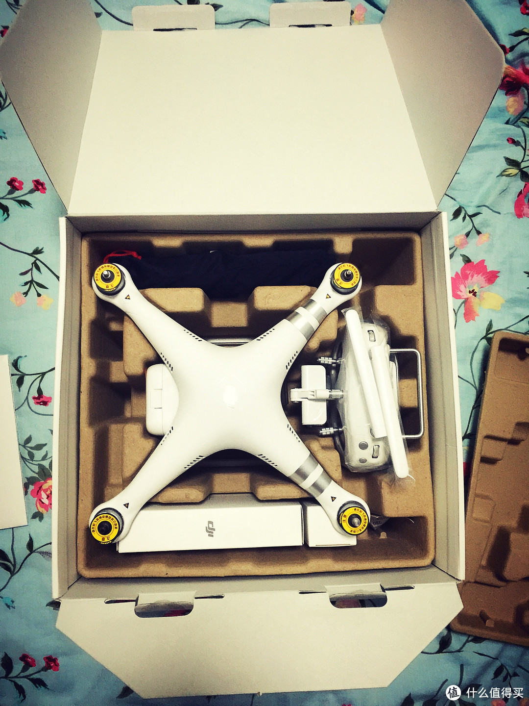 DJI 大疆 Phantom 3 Advanced 带额外电池套装入坑晒图