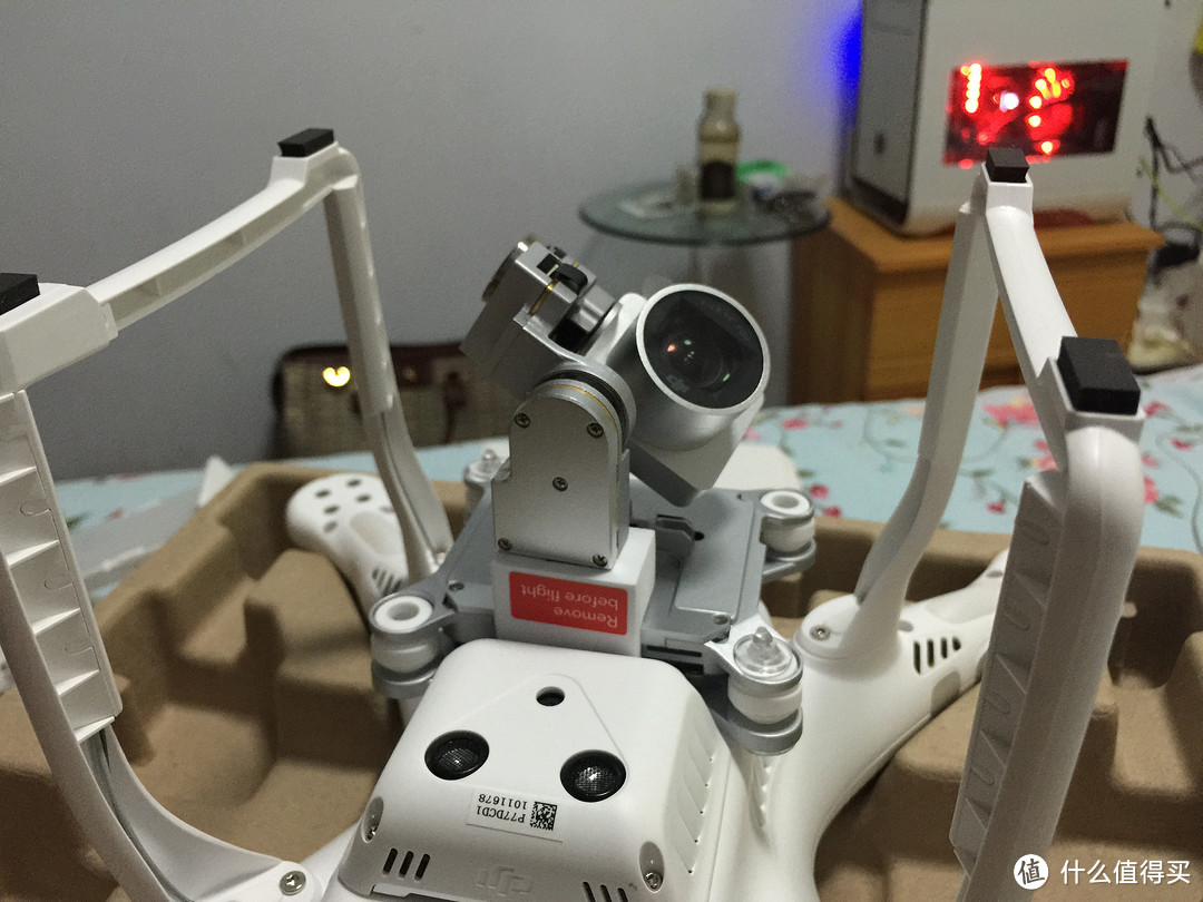 DJI 大疆 Phantom 3 Advanced 带额外电池套装入坑晒图