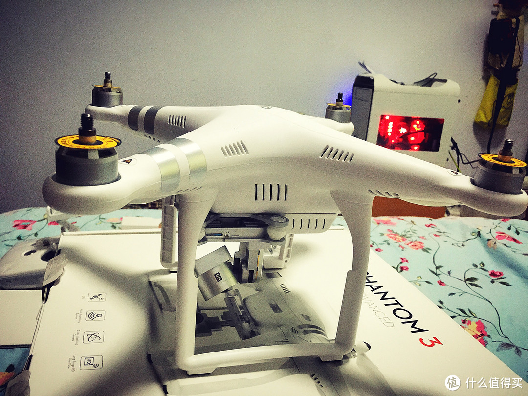 DJI 大疆 Phantom 3 Advanced 带额外电池套装入坑晒图