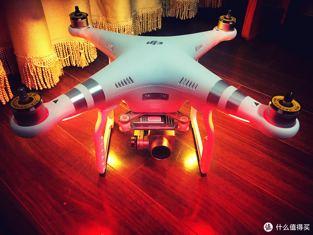 DJI 大疆 Phantom 3 Advanced 带额外电池套装入坑晒图