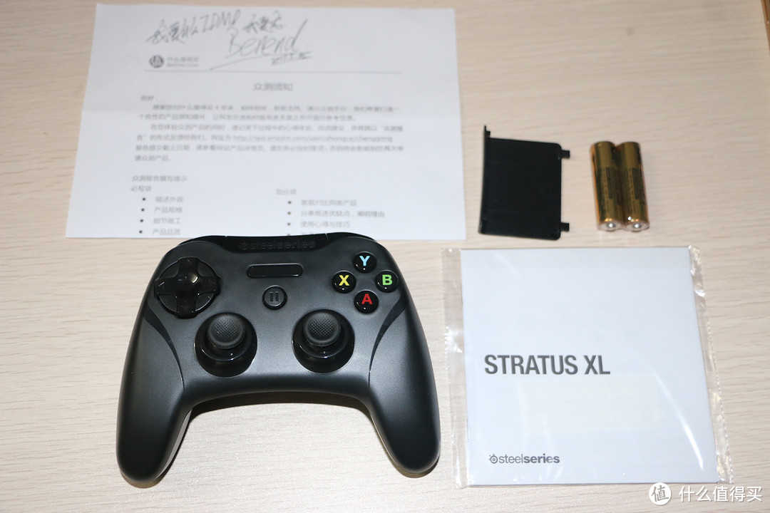 极致手感&苹果专属玩物——Stratus XL无线游戏手柄