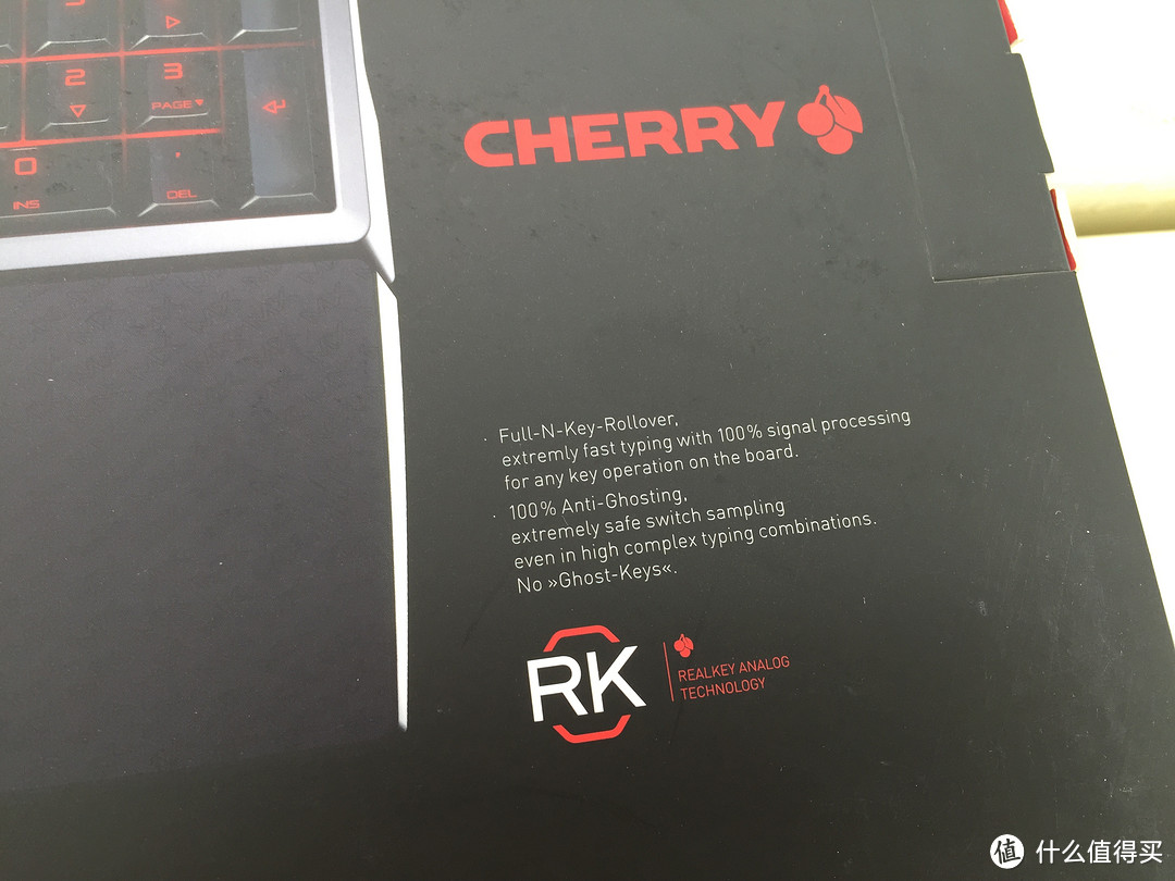 CHERRY MX-6.0键盘评测 附贼船K70RGB&技嘉Osmium红轴对比吐槽