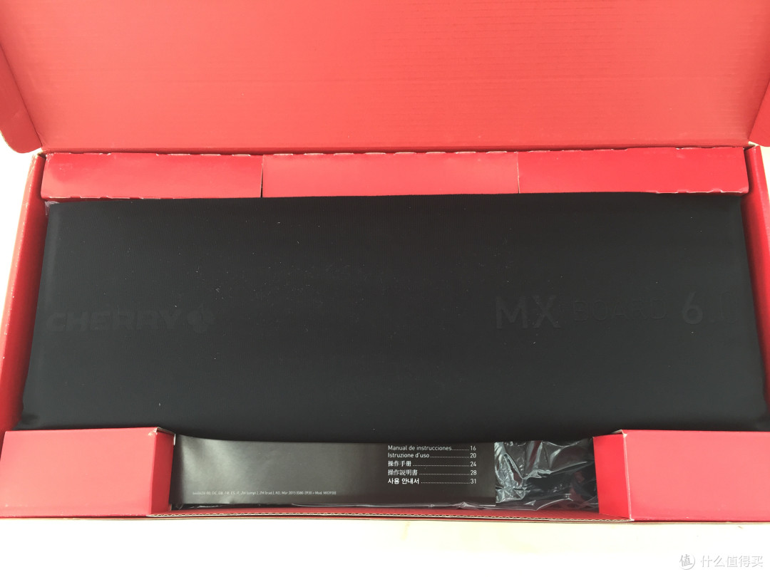 CHERRY MX-6.0键盘评测 附贼船K70RGB&技嘉Osmium红轴对比吐槽