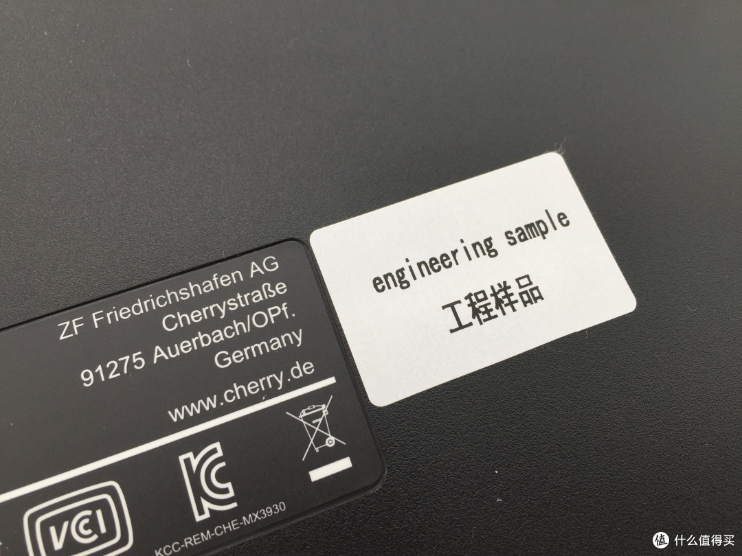 CHERRY MX-6.0键盘评测 附贼船K70RGB&技嘉Osmium红轴对比吐槽