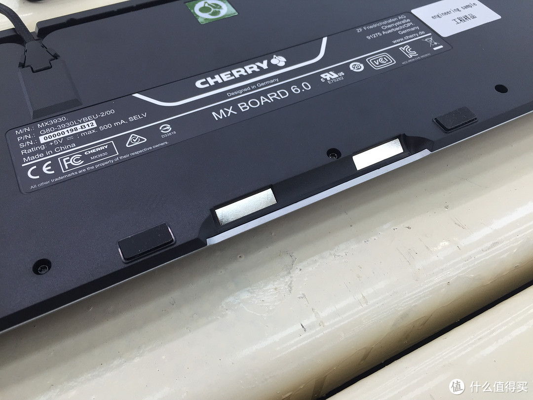 CHERRY MX-6.0键盘评测 附贼船K70RGB&技嘉Osmium红轴对比吐槽