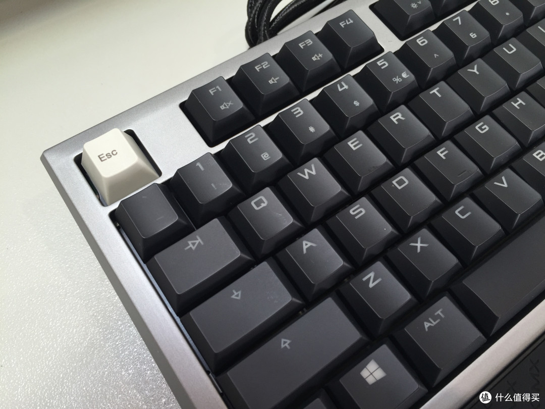 CHERRY MX-6.0键盘评测 附贼船K70RGB&技嘉Osmium红轴对比吐槽