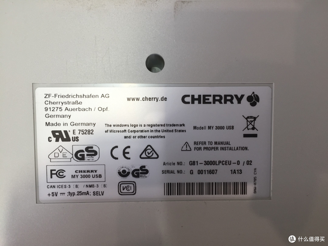 CHERRY MX-6.0键盘评测 附贼船K70RGB&技嘉Osmium红轴对比吐槽