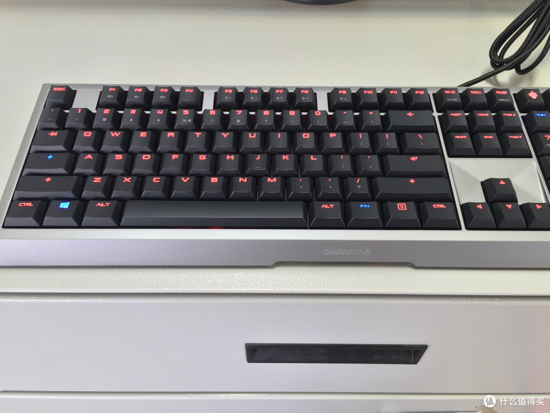 CHERRY MX-6.0键盘评测 附贼船K70RGB&技嘉Osmium红轴对比吐槽
