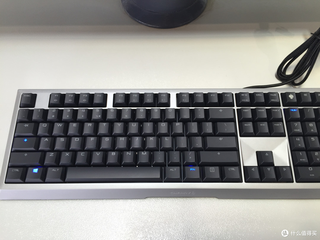 CHERRY MX-6.0键盘评测 附贼船K70RGB&技嘉Osmium红轴对比吐槽