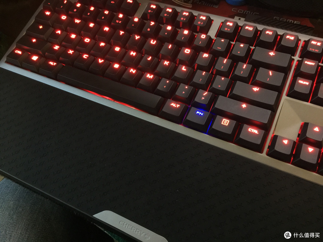 CHERRY MX-6.0键盘评测 附贼船K70RGB&技嘉Osmium红轴对比吐槽