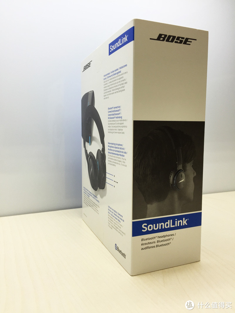 大妈首晒 Bose SoundLink On-ear 蓝牙贴耳式耳机开箱