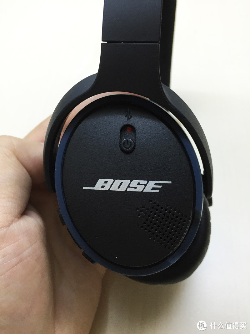 大妈首晒 Bose SoundLink On-ear 蓝牙贴耳式耳机开箱