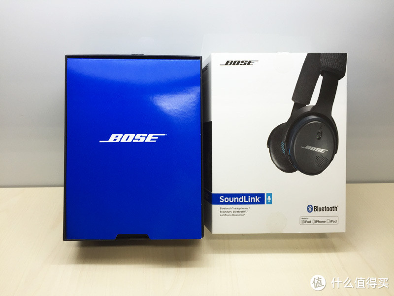 大妈首晒 Bose SoundLink On-ear 蓝牙贴耳式耳机开箱