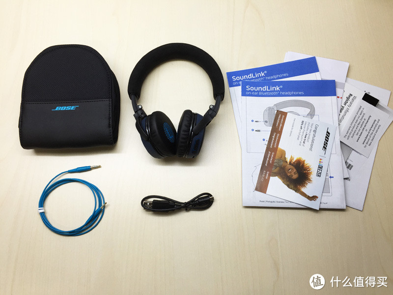 大妈首晒 Bose SoundLink On-ear 蓝牙贴耳式耳机开箱