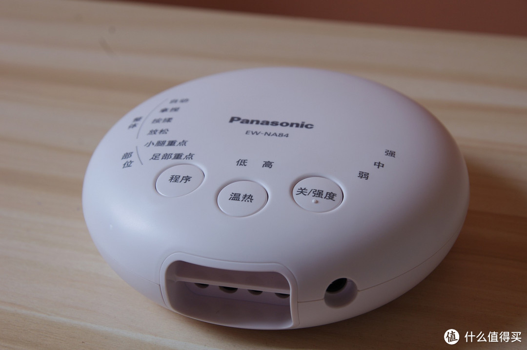 一个男人的美腿按摩器晒单：Panasonic 松下 EW-NA84 腿部按摩器