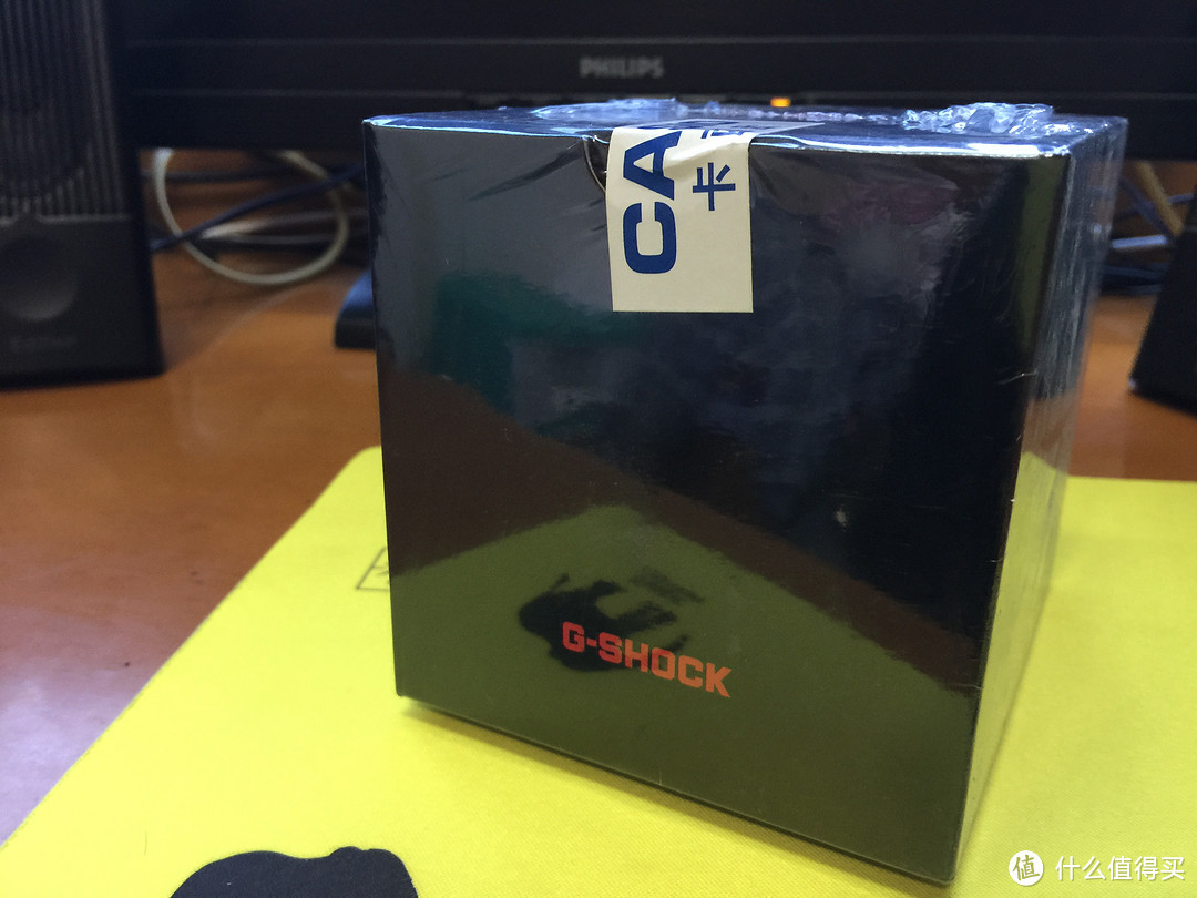 Casio卡西欧 G-Shock GW-A1100-1A 电波运动石英男表 开箱