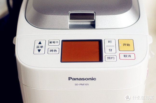 Panasonic 松下 SD-PM105 面包机使用感受附食谱分享