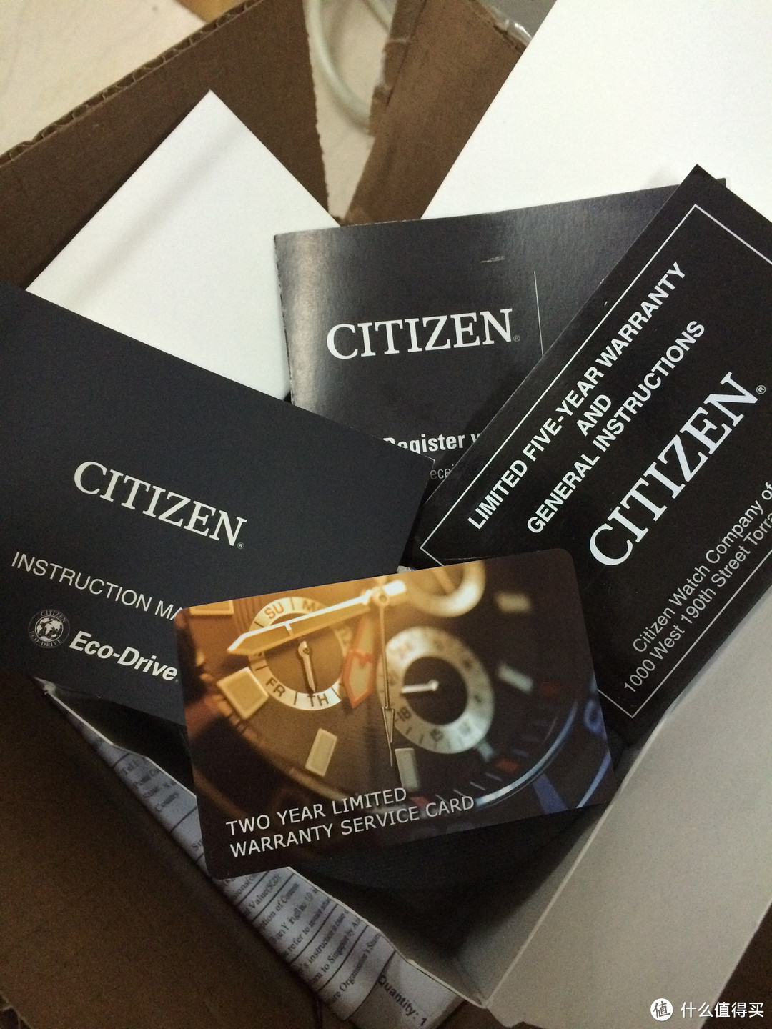 Citizen 西铁城 Eco-Drive AR 2.0 CA0427-08E 光动能男式腕表