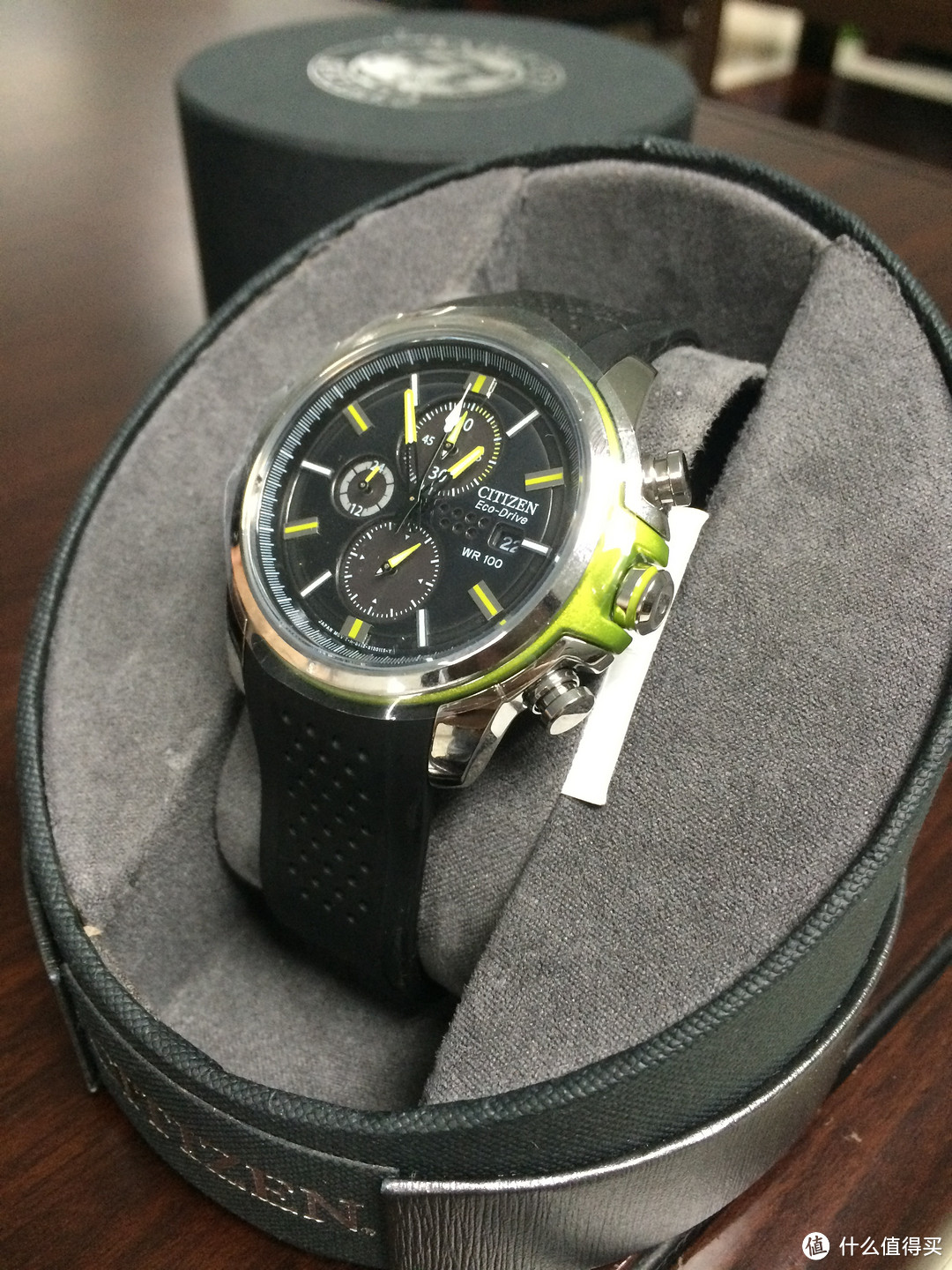 Citizen 西铁城 Eco-Drive AR 2.0 CA0427-08E 光动能男式腕表