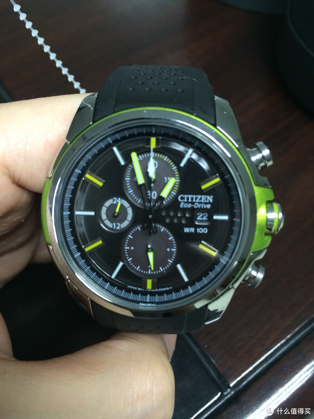 Citizen 西铁城 Eco-Drive AR 2.0 CA0427-08E 光动能男式腕表