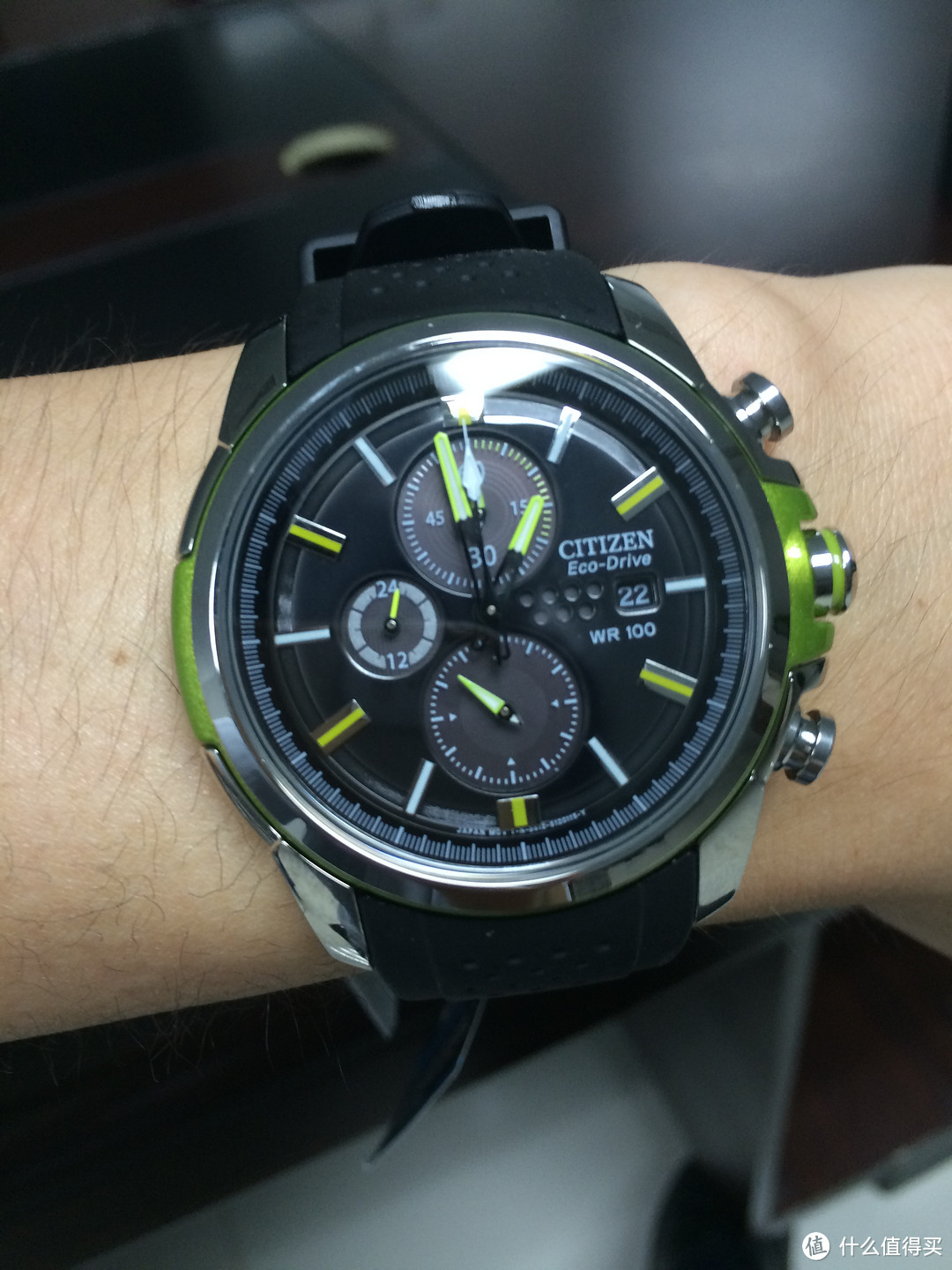 Citizen 西铁城 Eco-Drive AR 2.0 CA0427-08E 光动能男式腕表