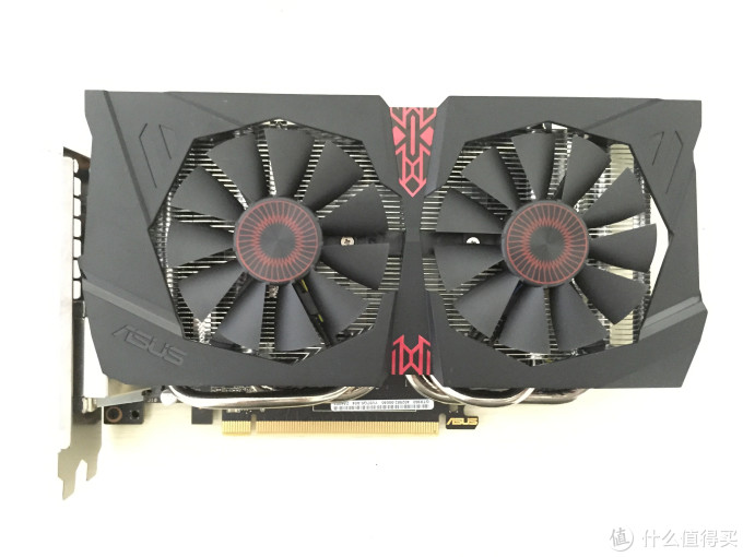 信仰满满！ASUS 华硕 4G显存版 GTX960 显卡