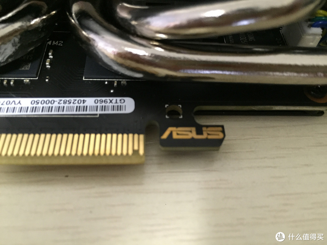 信仰满满！ASUS 华硕 4G显存版 GTX960 显卡