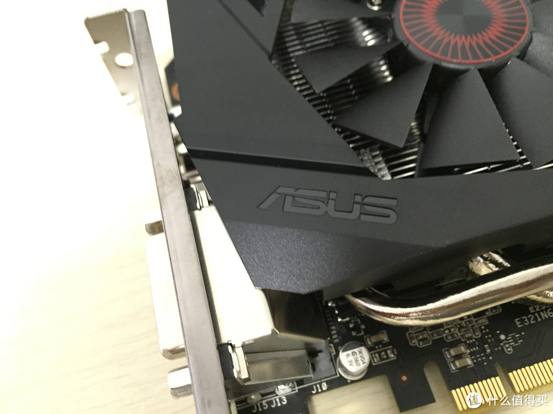 信仰满满！ASUS 华硕 4G显存版 GTX960 显卡