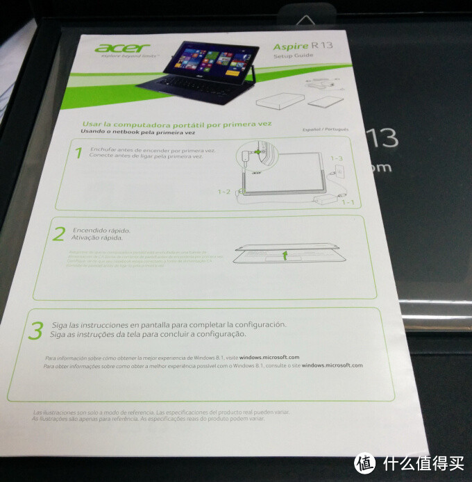 ACER 宏碁 R13 R7-371T-50V5 笔记本电脑购买经历&开箱