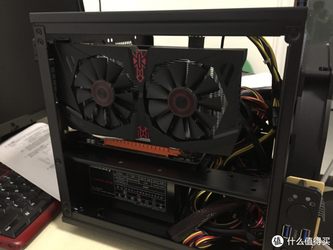 信仰满满！ASUS 华硕 4G显存版 GTX960 显卡